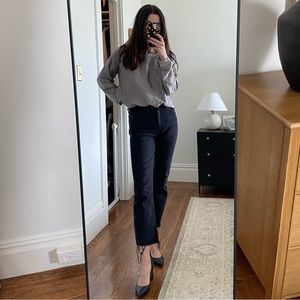 Zara Satin Adjustable Blouse